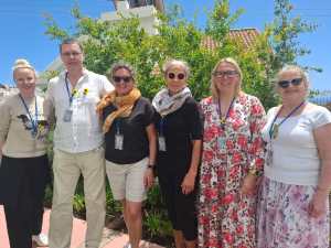THE INTERNATIONAL COLLABORATIVE FOR BEST CARE FOR THE DYING PERSON 8th Annual Summer School toimus 11.–12. mail 2026 Malagas (Hispaanias) ning tõi kokku doktora